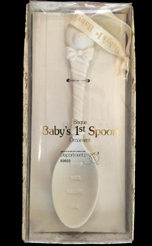 Snowbabies Baby&rsquo;s 1st spoon - Primo Cucchiaio