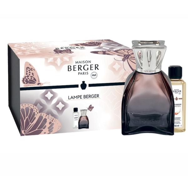 Maison Berger - Cofanetto Lilly Rosa + Champagne 250ml