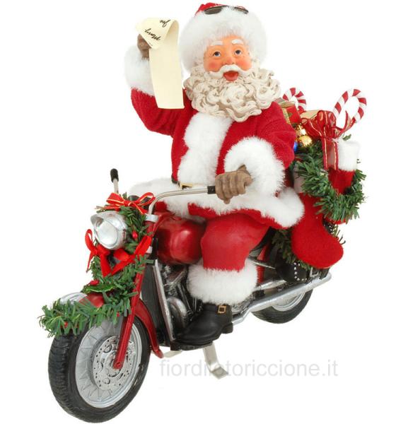 Babbo Natale Motociclista