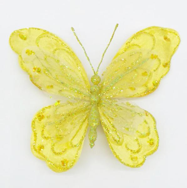 Farfalla Gialla Katherine's Collection - Scegli la Misura
